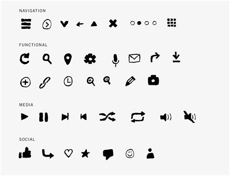 Internet Symbols and Visual Language - ST8MNT BRAND AGENCY