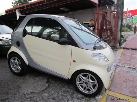 Used Mercedes-Benz Smart Car | 2000 Smart Car for sale | Paranaque City ...