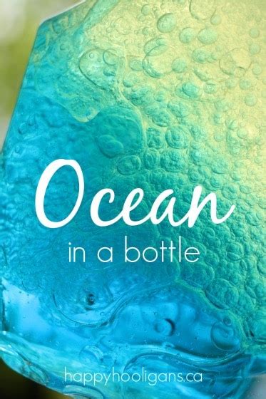 Ocean-in-a-bottle - Red Ted Art's Blog : Red Ted Art's Blog