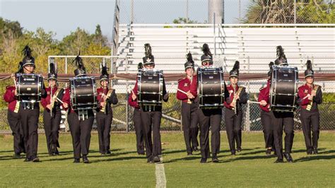 Brevard Band Plays with Pride in Newer, Safer Uniforms