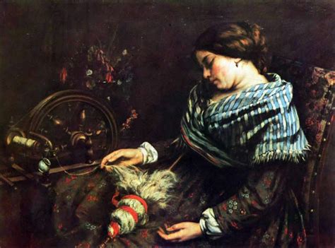 Gustave Courbet Sleeping woman painting | framed paintings for sale