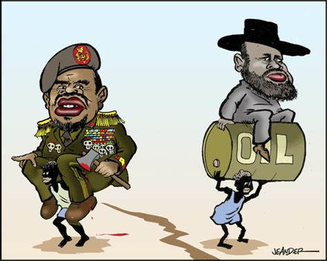 toonpool.com Toon Agent | "South Sudan. A new nation" von jeander