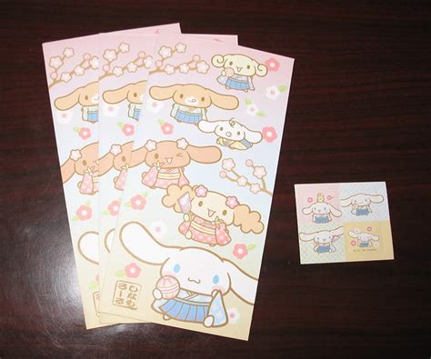 Cinnamoroll and Friends Envelopes and Stickers | Not for swa… | Krissy | Flickr
