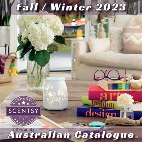 New! Scentsy Spring and Summer 2023 Flip Catalog | USA | Tanya Charette