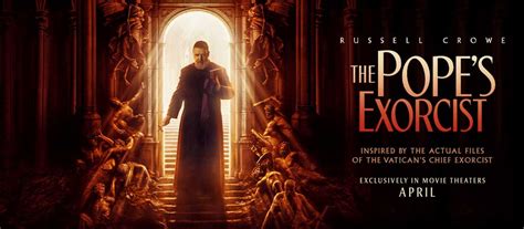 The Pope's Exorcist (2023) | Gyserfilm • Heaven of Horror