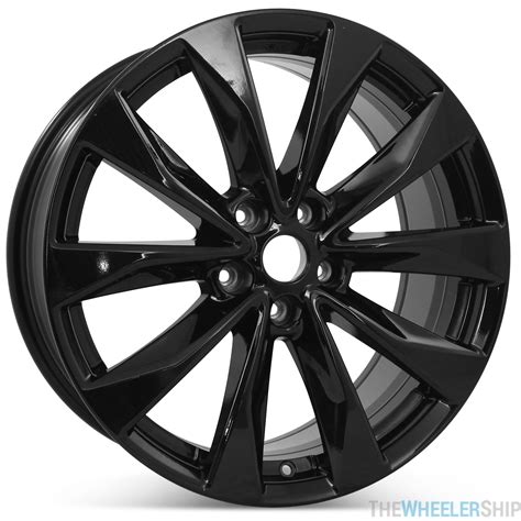 New 19" Alloy Replacement Wheel for Nissan Maxima 2016 2017 2018 2019 2020 Gloss Black Rim 62723