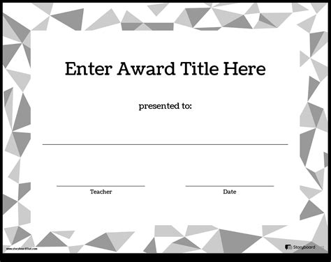 Award Template For Students — Printable Award Certificates Intended For Classroom Certificates ...