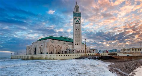 Hassan II Mosque of Morocco - A Royal Monument Built on Atlantic Ocean - India Imagine