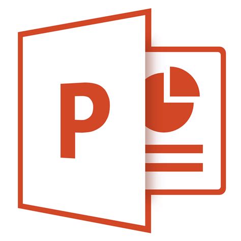 Powerpoint Icon Transparent #277564 - Free Icons Library