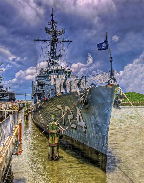 U.S.S Laffey Photograph by Brian Carter | Fine Art America