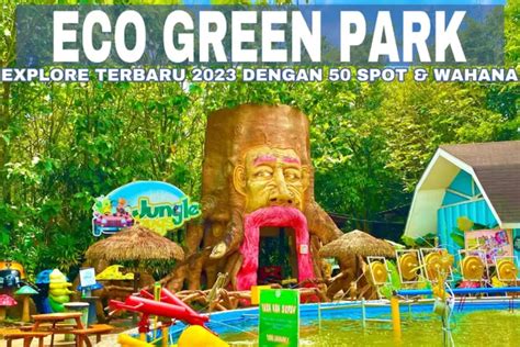 Taman Ekosistem Terbesar, Satu Hari Tanpa Pulusi di Eco Green Park ...