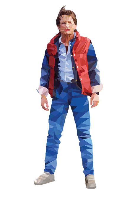 Marty Mcfly Png - PNG Image Collection