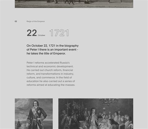 HISTORY PETERSBURG on Behance