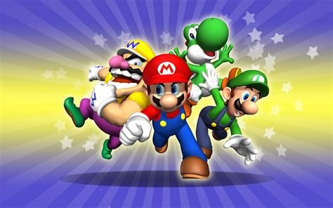 🔥 [75+] Cool Mario Wallpapers | WallpaperSafari