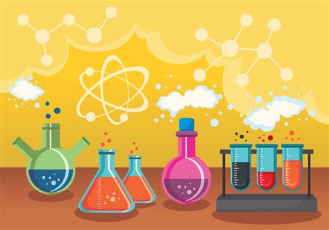 Science and Chemical Vector Designs | Chemistry art, Free vector art ...