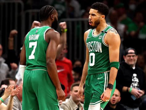 Brad Stevens offered an 'optimistic' update on Jaylen Brown contract talks