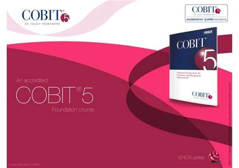 Cobit 2019 framework by ISACA