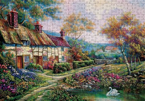 1500 Piece Jigsaw Puzzle Puzzle for Adults Colorful Puzzle - Etsy