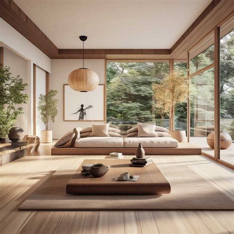 5+ Tips to Create a Light and Airy Modern Japanese Style Living Room • 333+ Inspiring Lifestyle ...