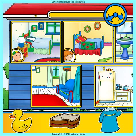 Caillou_Screenshots_Caroussel_4 - Caillou