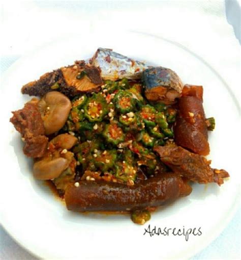 Okro Soup recipe for Weightloss Worth Trying | Ada's Recipes