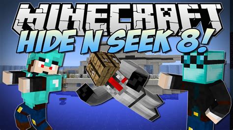 Minecraft | HIDE N SEEK 8! (BRAND NEW Maps & Blocks!) | Minigame - YouTube