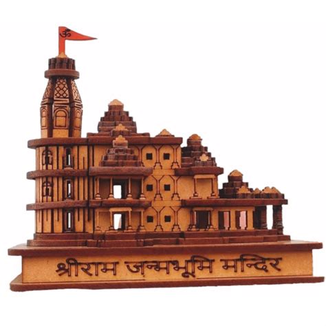 Amazon Com Shri Ram Mandir Ayodhya D Model Wooden Hand Carved Temple | sexiezpix Web Porn