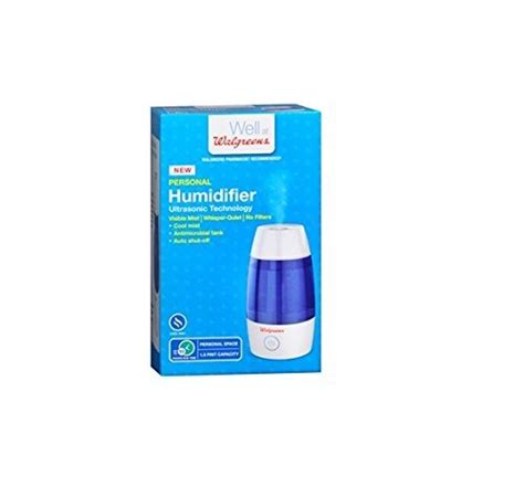 Walgreens Compact Personal Humidifier Ultrasonic Technology 1 ea free ...