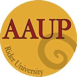 AAUP Officers - Rider University Chapter of the AAUP