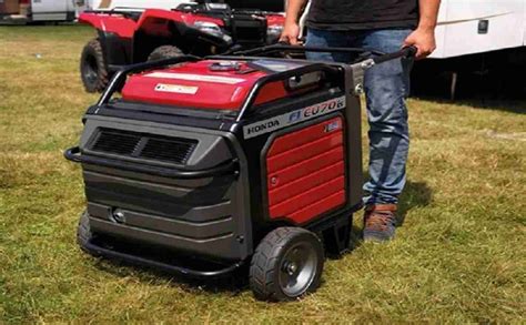 Honda portable inverter generator high efficient fuel efficiency generator