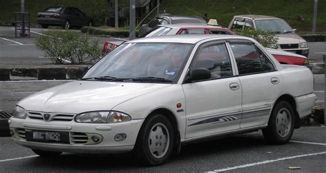 Proton Wira (400 Series) 1993 - 2009 Liftback :: OUTSTANDING CARS