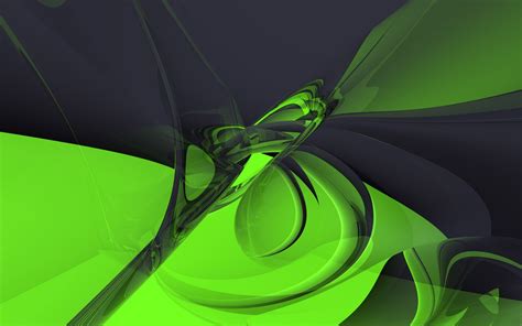 abstract, 3D, Green Wallpapers HD / Desktop and Mobile Backgrounds