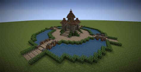 Minecraft Town Spawn Ideas