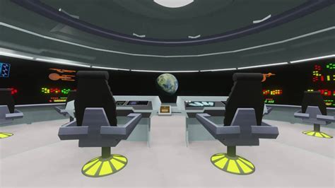 USS Excelsior Movie Bridge by PUFFINSTUDIOS on DeviantArt