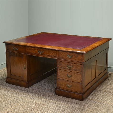 Antique Partners Desks - Antiques World