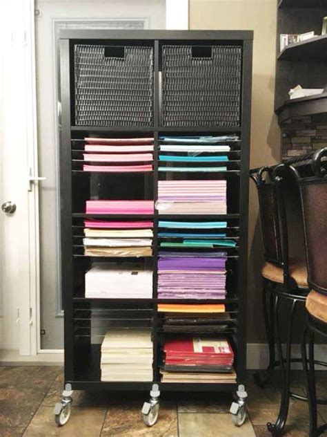 THE BEST IKEA CRAFT ROOM STORAGE SHELVES & IDEAS