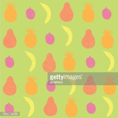 Tropical Fruits Wallpaper Stock Clipart | Royalty-Free | FreeImages