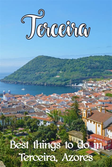 There are so many things to do in Terceira Azores! Volcanoes, caves, historical architecture ...