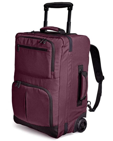 Rick Steves Rolling Backpack - $159.99 Super lightweight, truly ...