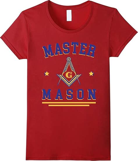 Amazon.com: The Masonic Store: Freemason - MASTER MASON T-Shirt Gift: Clothing