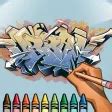 Graffiti Coloring Pages для Android — Скачать