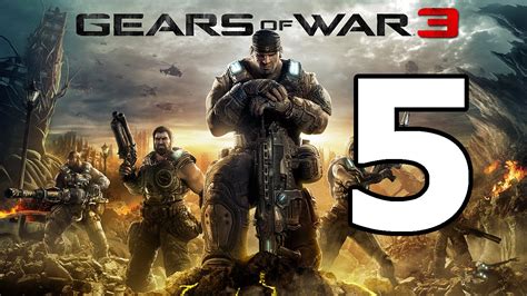 Gears Of War 3 Walkthrough Part 5 - No Commentary Playthrough (Xbox One) - YouTube