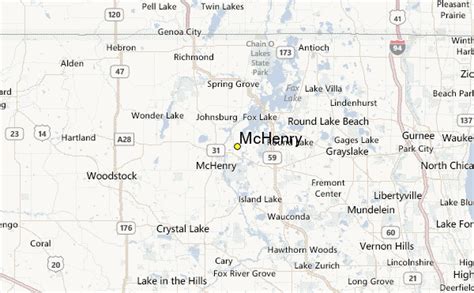 McHenry Weather Station Record - Historical weather for McHenry, Illinois