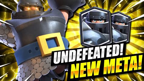 UNDEFEATED DECK!! BEST NEW MEGA KNIGHT DECK IN CLASH ROYALE!! Clash Royale Mega Knight Deck ...