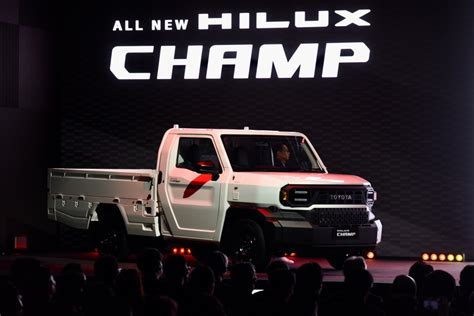 All-New Hilux Champ กระบะ Custom พร้อมเปลี่ยนทุกสไตล์ เริ่มต้น 459,000 บาท