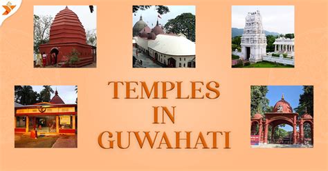 Top 5 Famous Temples in Guwahati