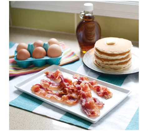 Nordic Ware Microwave Compact Bacon Rack - QVC.com