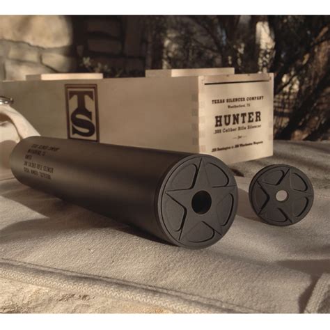 TEXAS SILENCER Hunter 308 Cal Rifle Silencer HUNTS308