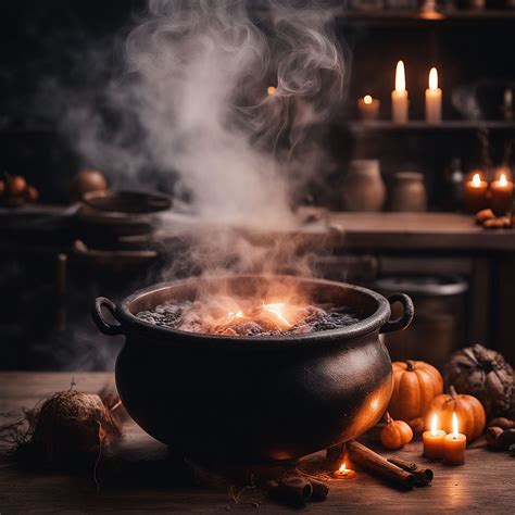 Download Ai Generated, Cauldron, Soup. Royalty-Free Stock Illustration Image - Pixabay