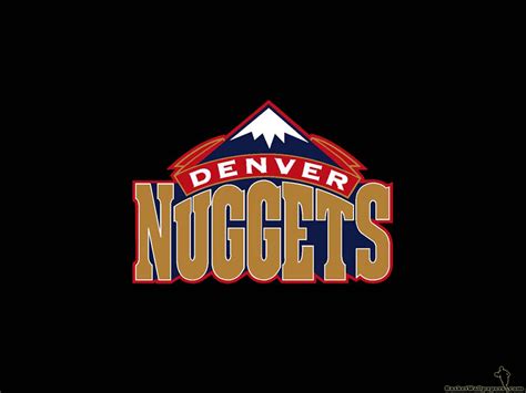 Denver Nuggets Logo Wallpaper | Basketball Wallpapers at BasketWallpapers.com